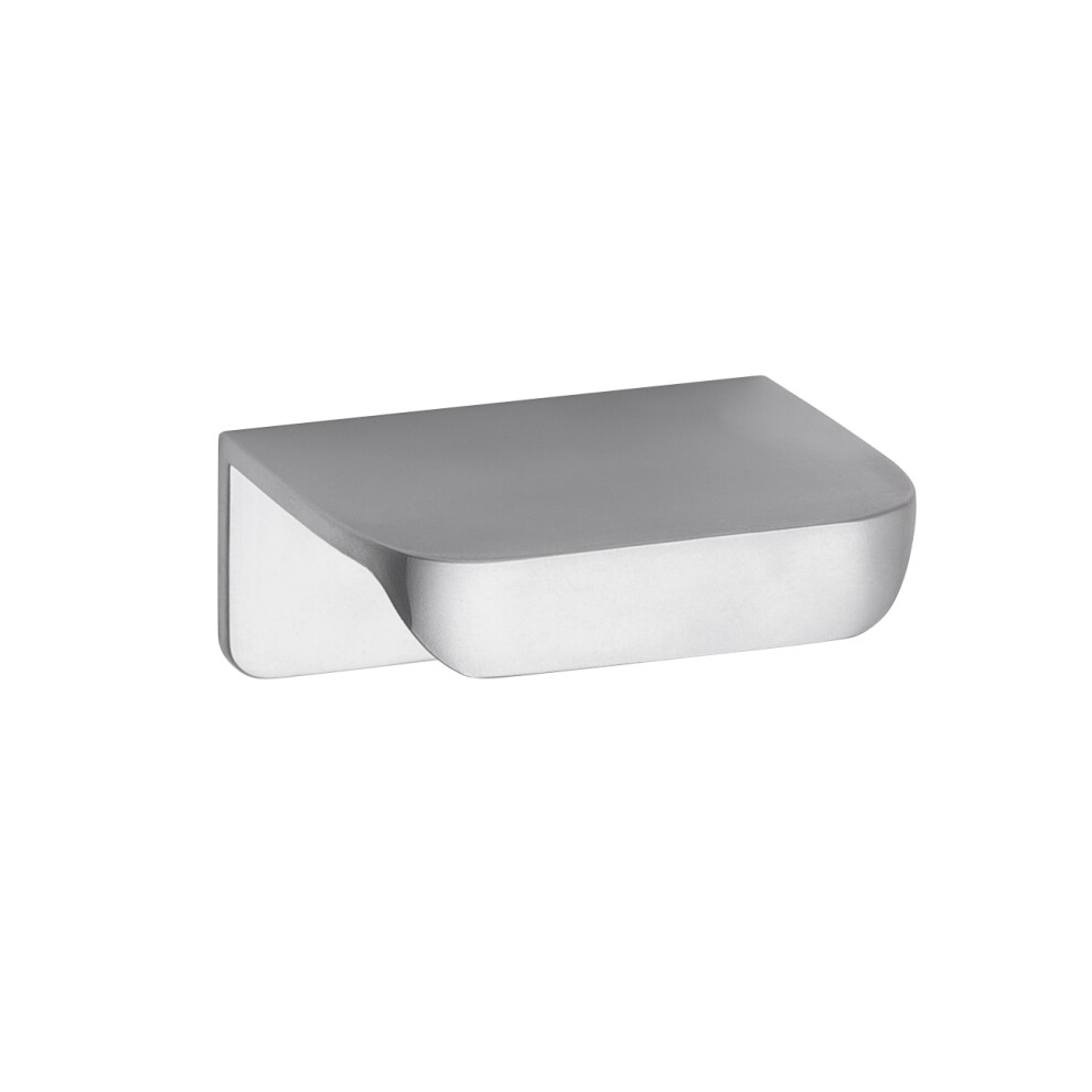 Balterley Unisex Silver Finger Pull Furniture Handle 50 X 30 Mm - Brushed Brass In - Image 2