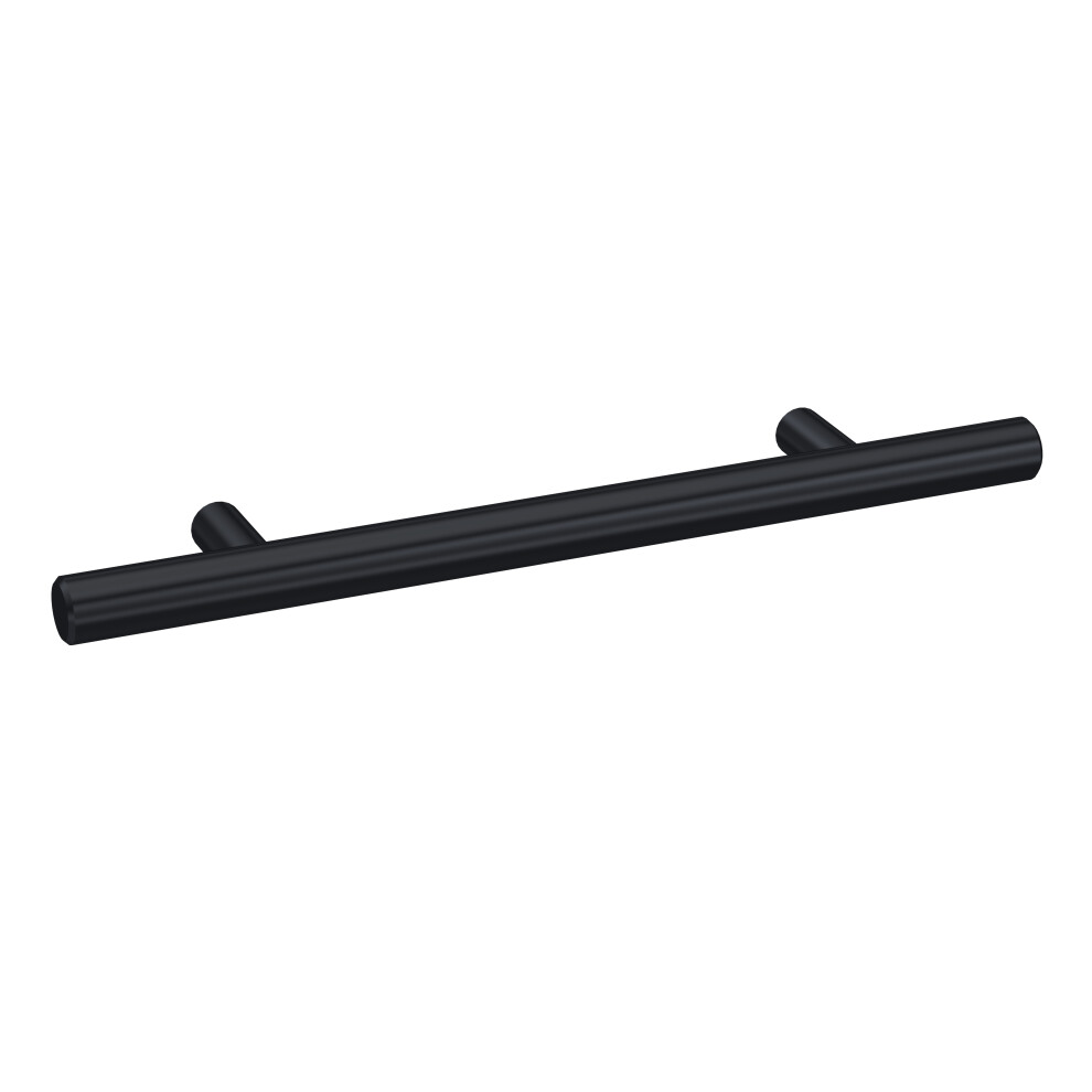 Bar Handle, 156mm (96mm Centres) - Matt Black