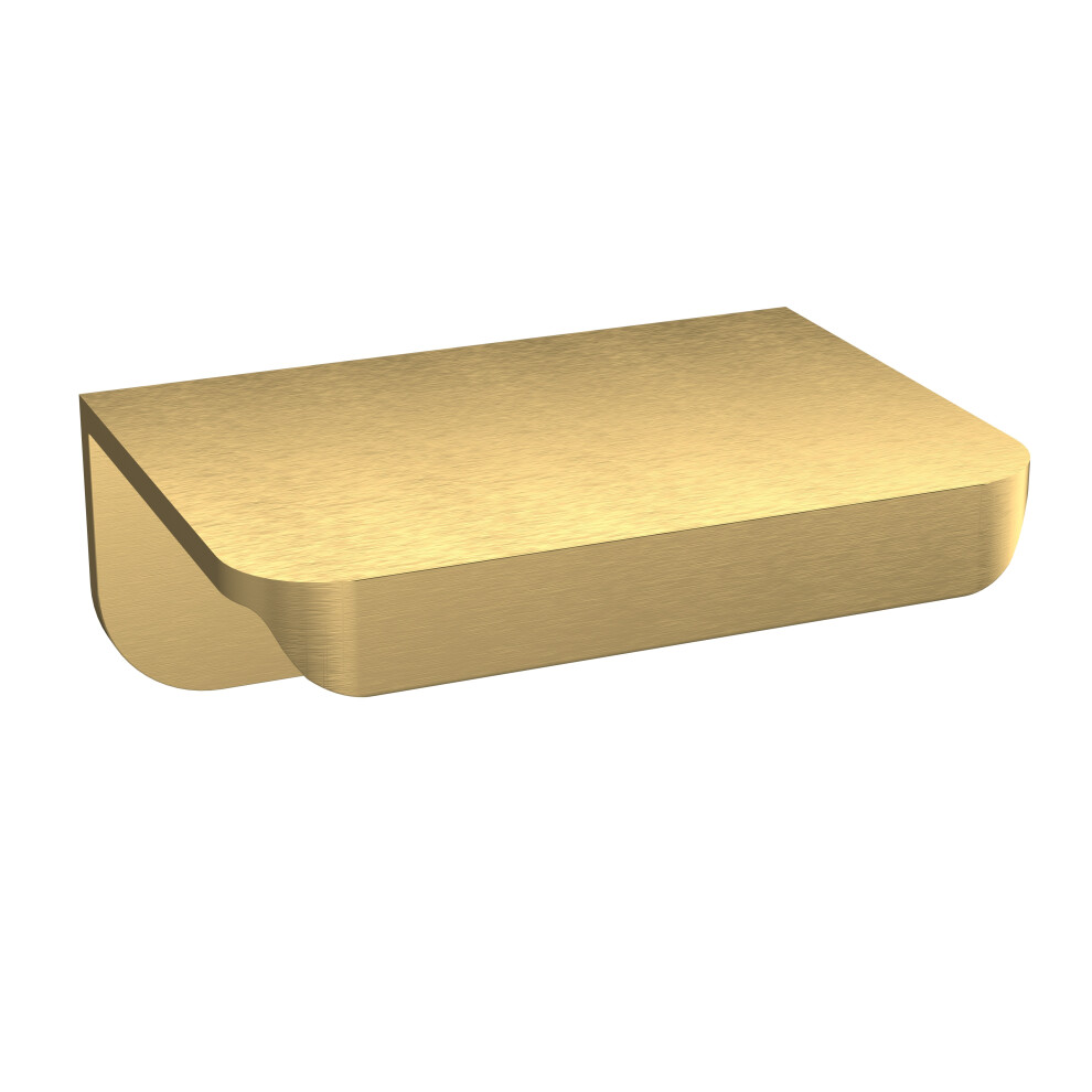 Wrap Over Handle, 50mm (30mm Centres) - Brushed Brass