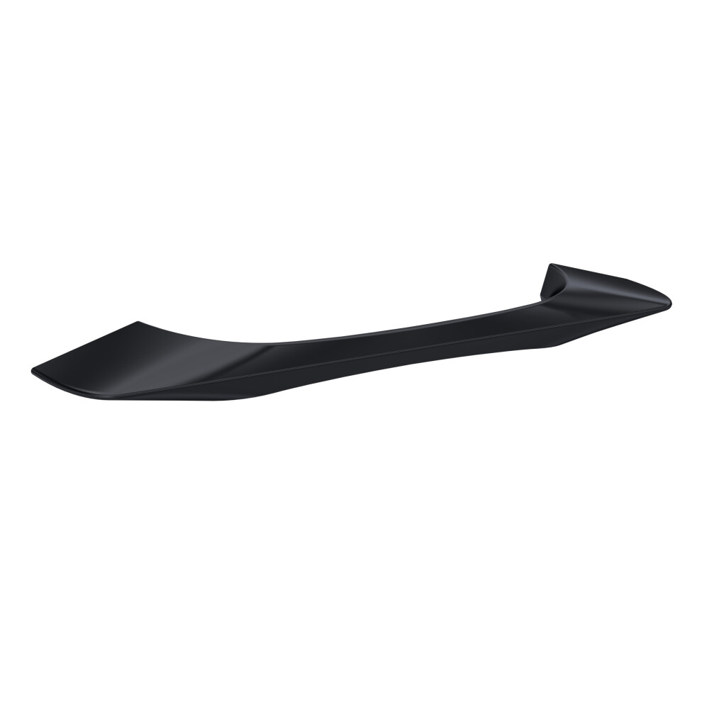 Furniture Handle D Shape Handle, 183mm (160mm Centres) - Matt Black