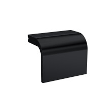 Square Drop Handle, 40mm (32mm Centres) - Matt Black