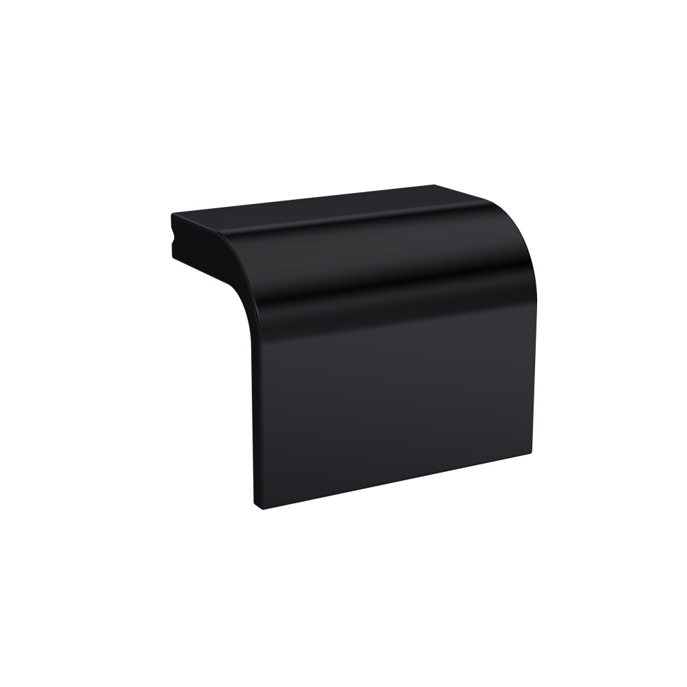 Balterley Square Drop Handle, 40Mm (32Mm Centres) - Matt Black
