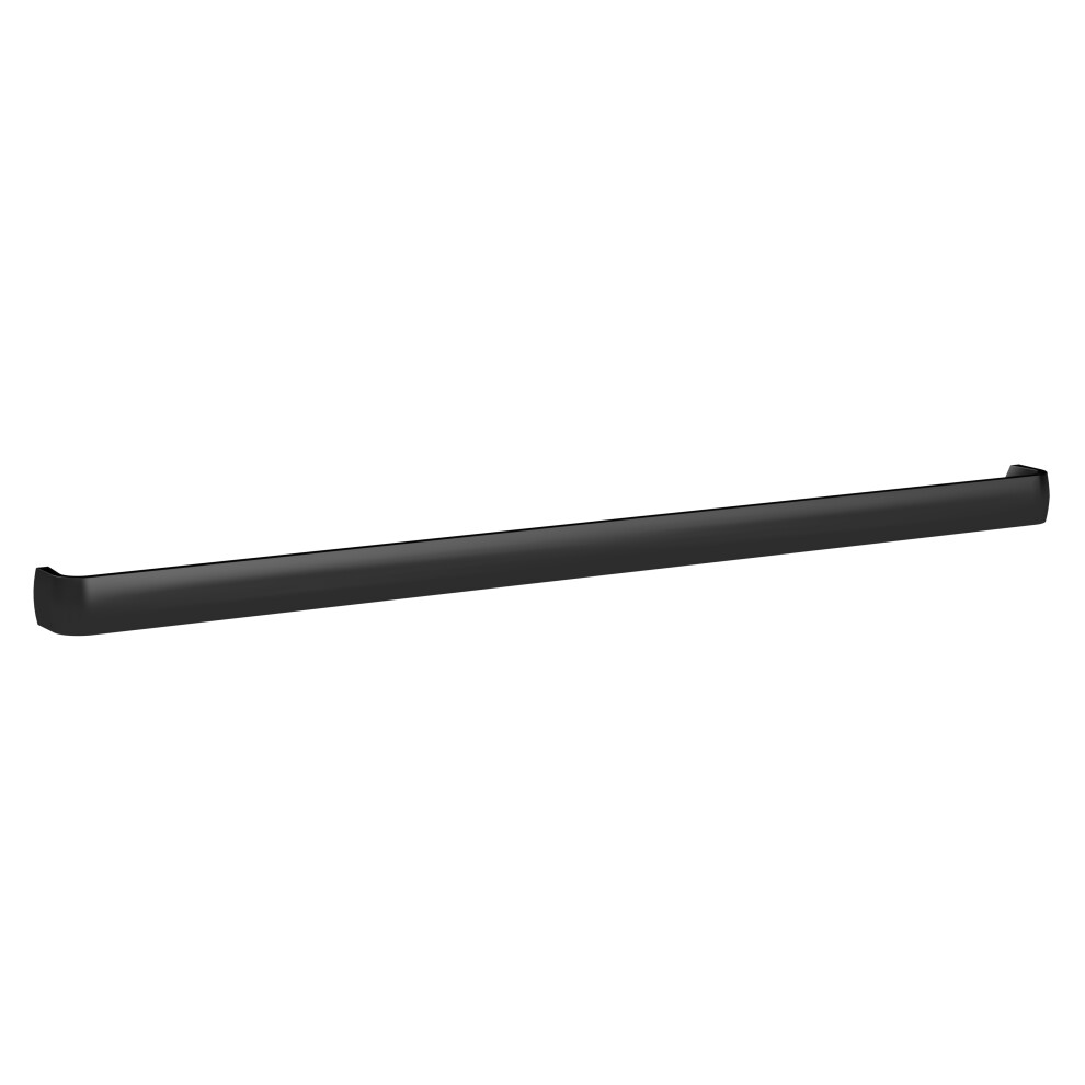 Furniture Handle Thin D Shape Handle, 328mm (320mm Centres) - Matt Black