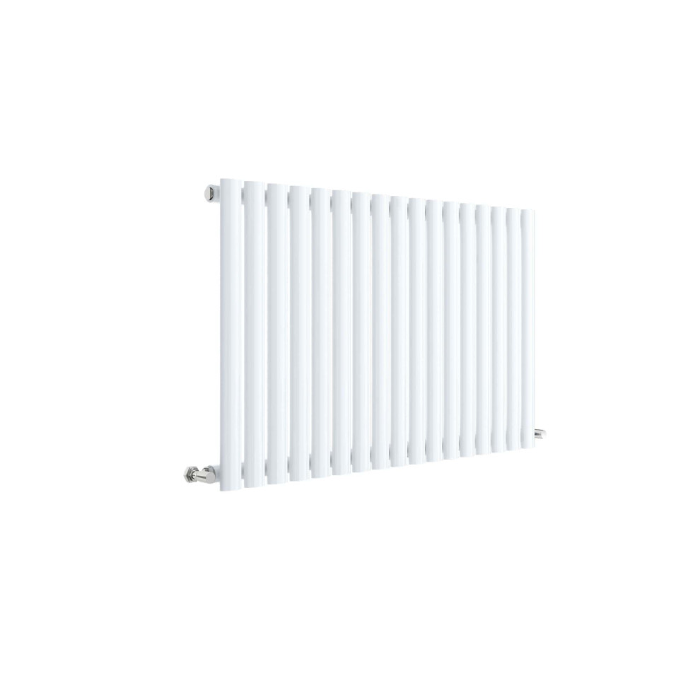 Balterley Horizontal Single Panel Radiator - 600Mm X 992Mm - 2511 Btu - Gloss White