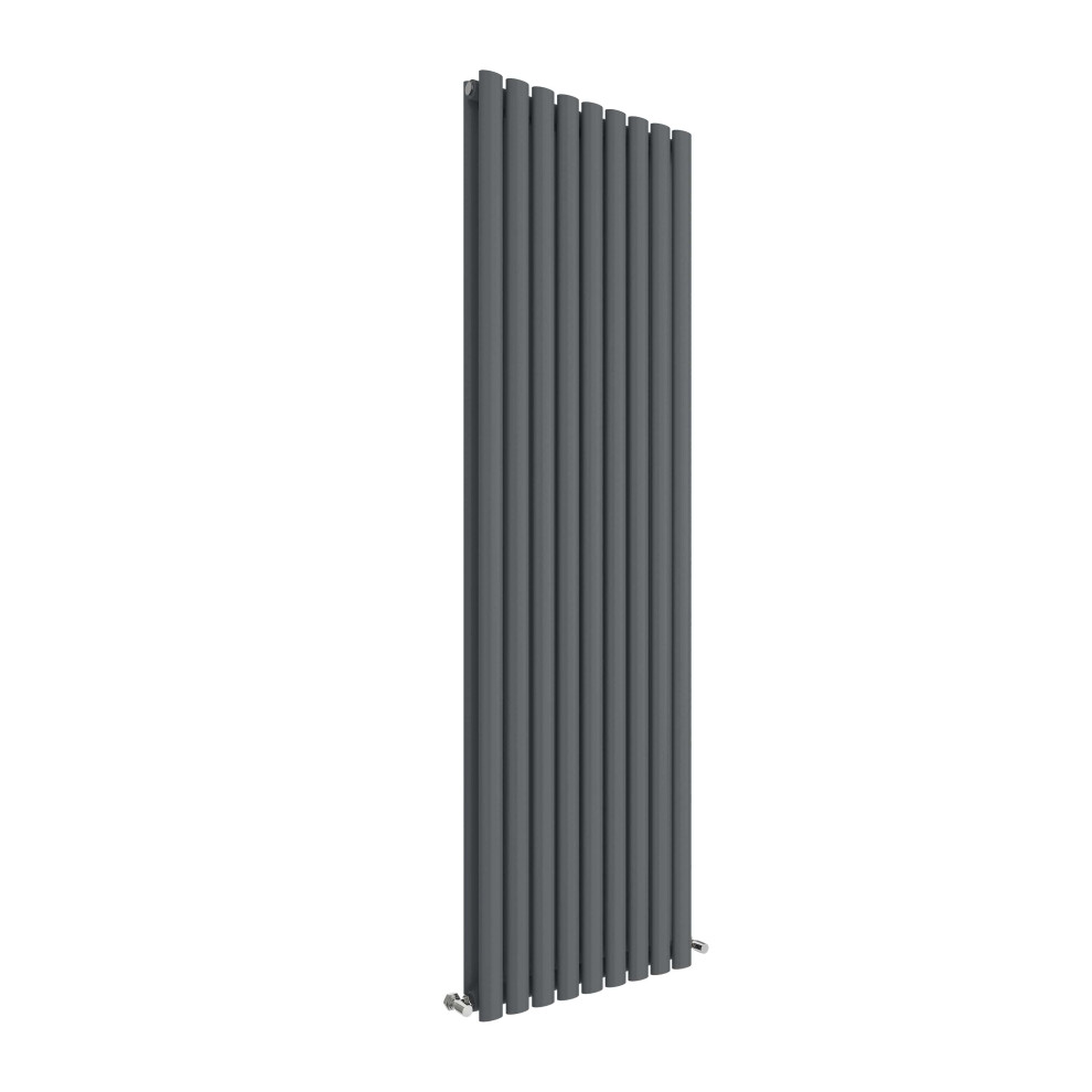 Balterley Vertical Double Panel Radiator - 1800Mm X 528Mm - 5457 Btu - Anthracite