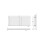 Balterley Square Horizontal Double Panel Radiator - 600mm x 1398mm - 4968 BTU - Anthracite 2
