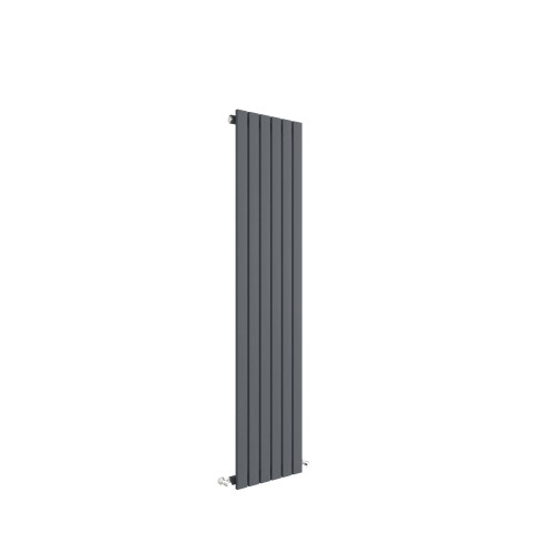 Balterley Square Vertical Single Panel Radiator - 1500mm x 354mm - 2041 BTU - Anthracite