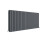 Balterley Square Horizontal Double Panel Radiator - 600mm x 1398mm - 4968 BTU - Anthracite 1