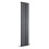 Balterley Square Vertical Single Panel Radiator - 1800mm x 354mm - 2307 BTU - Anthracite 1