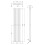 Balterley Square Vertical Double Panel Radiator - 1500mm x 354mm - 3105 BTU - Anthracite 2