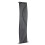 Balterley Wave Vertical Single Panel Radiator - 1785mm x 413mm - 2164 BTU - Anthracite- Balterley 1