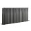 Balterley Horizontal Double Panel Radiator - 635mm x 1223mm - 4467 BTU - Anthracite 1