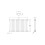Balterley Horizontal Double Panel Radiator - 635mm x 863mm - 3129 BTU - Anthracite 2