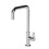 Balterley Kitchen Mono Mixer Tap with 1 Lever Handle, 361mm - Chrome 1