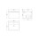 Balterley Wall Hung 1 Drawer Vanity Basin Unit with Polymarble Basin, 600mm - Satin White 2