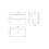 Balterley Wall Hung 2 Drawer Vanity Basin Unit with Polymarble Basin, 800mm - Soft Black 2