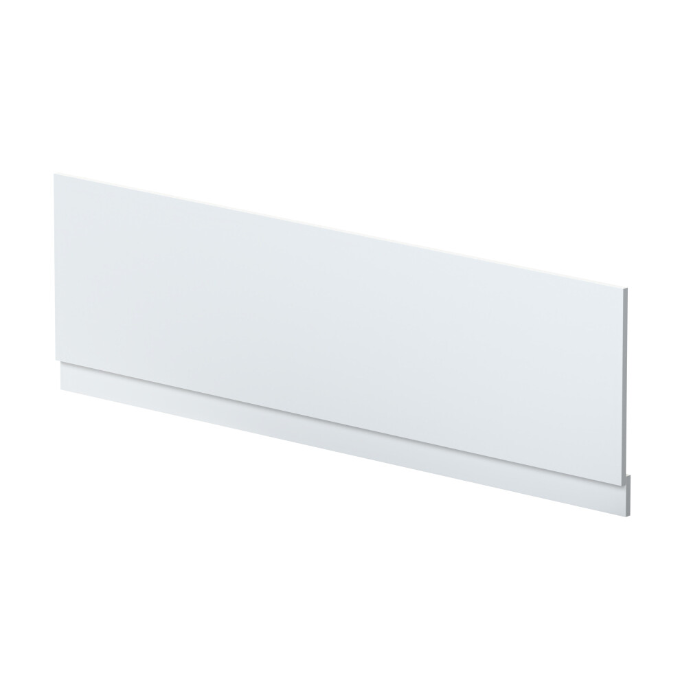 Balterley 1800Mm Straight Reversible Bath Front Panel & Plinth - Satin White