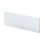 Balterley 1700mm Straight Reversible Bath Front Panel & Plinth - Satin White 1