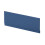 Balterley 1700mm Straight Reversible Bath Front Panel & Plinth - Satin Blue 1