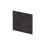 Balterley 1700mm Edge/Power L Shape Square End Bath Panel - Textured Matt Metallic Slate 1