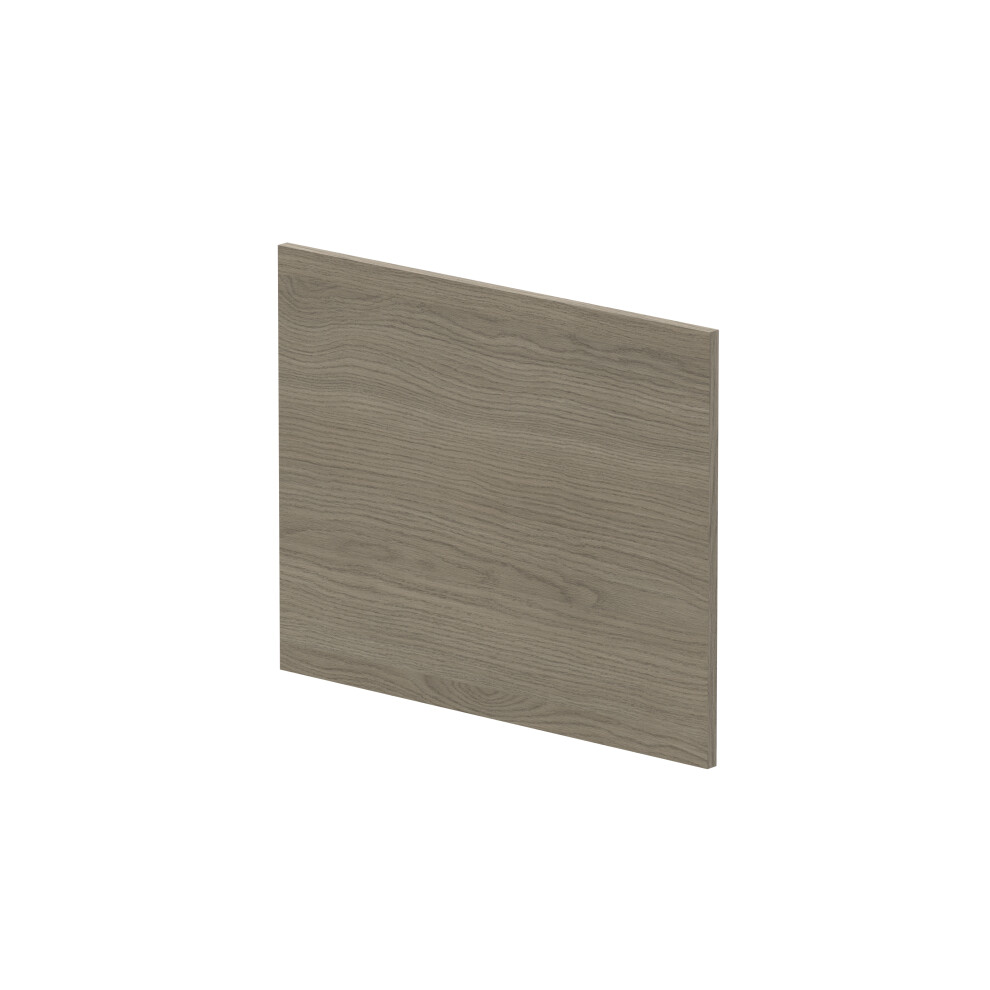 Balterley 700Mm Square Mfc Reversible Shower Bath - Woodgrain Solace Oak