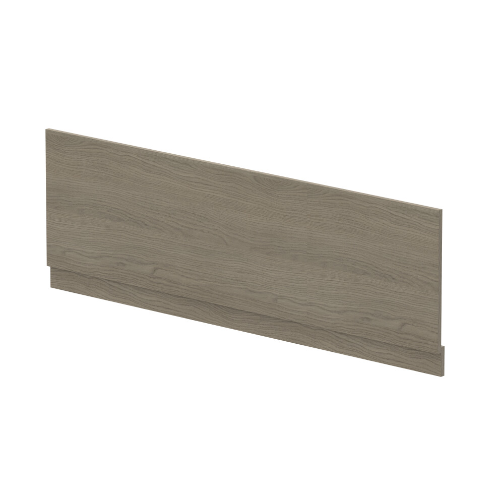 Balterley 1700Mm Bath Mfc Front Panel & Plinth - Woodgrain Solace Oak