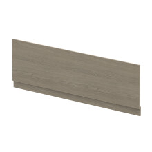 1800mm Bath MFC Front Panel & Plinth - Woodgrain Solace Oak