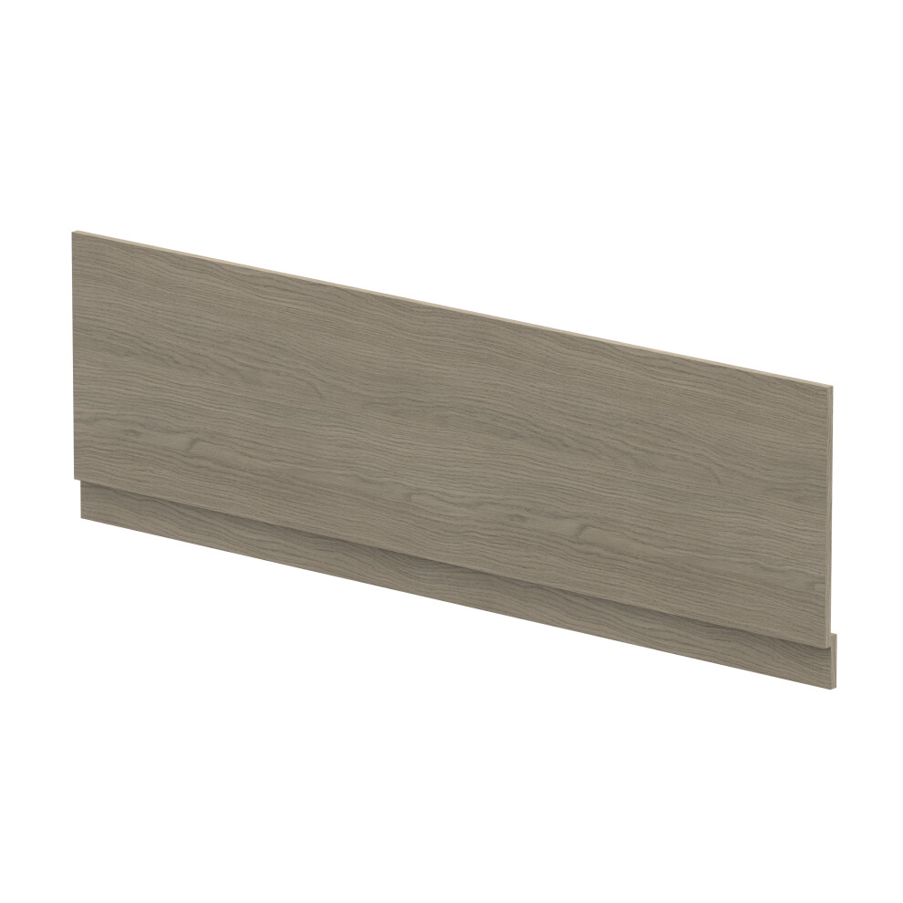 Balterley 1800Mm Bath Mfc Front Panel & Plinth - Woodgrain Solace Oak