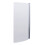 Balterley Curved 6mm Toughened Safety Glass Reversible B-Bath Screen - Chrome 1