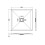 Balterley 800mm Premium Slimline Square Shower Tray - Slate White 2