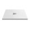 Balterley 800mm Premium Slimline Square Shower Tray - Slate White 1