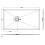 Balterley 1600mm x 900mm Premium Slimline Rectangular Shower Tray - Slate Black 2