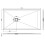 Balterley 1700mm x 900mm Premium Slimline Rectangular Shower Tray - Slate Black 2