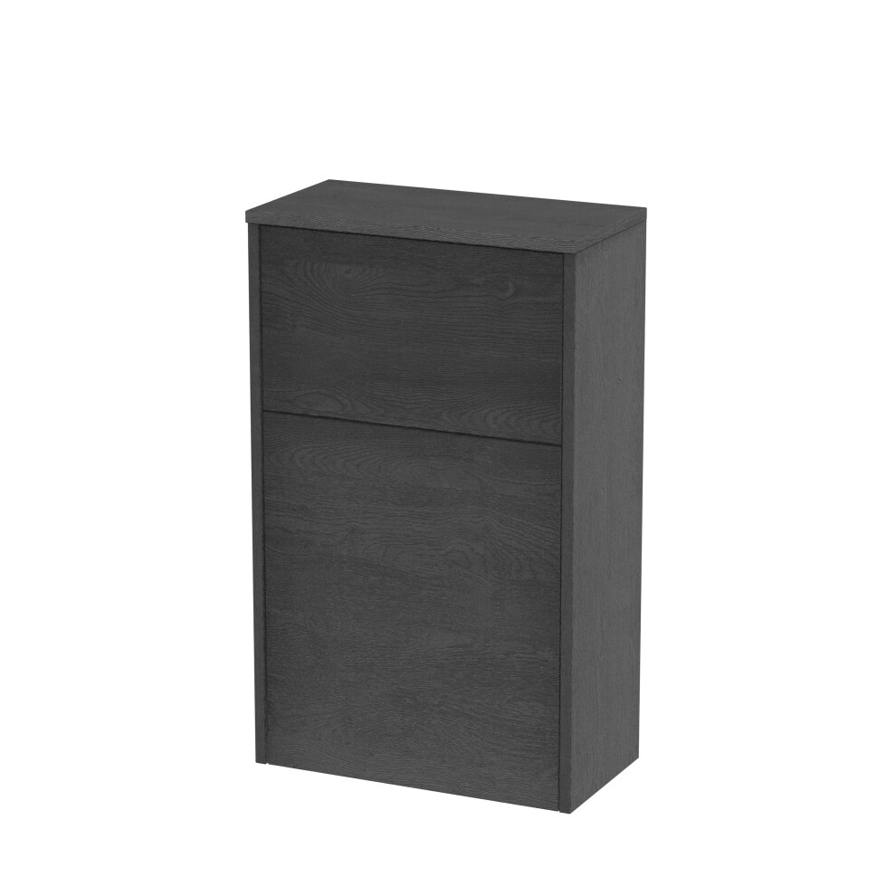 Balterley Floor Standing Wc Toilet Unit (Pan & Cistern Not Included), 500Mm - Woodgrain Graphite Grey
