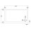 Balterley 1200mm x 700mm Premium Slip Resistant Rectangular Shower Tray - White 2