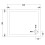 Balterley 1000mm x 800mm Premium Slip Resistant Rectangular Shower Tray - White 2