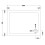 Balterley 1000mm x 760mm Premium Slip Resistant Rectangular Shower Tray - White 2
