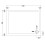 Balterley 1200mm x 900mm Premium Slip Resistant Rectangular Shower Tray - White 2