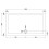 Balterley 1400mm x 800mm Premium Slip Resistant Rectangular Shower Tray - White 2