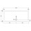 Balterley 1600mm x 700mm Premium Slip Resistant Rectangular Shower Tray - White 2