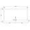 Balterley 1600mm x 900mm Premium Slip Resistant Rectangular Shower Tray - White 2