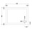 Balterley 900mm x 700mm Premium Rectangular Shower Tray - White 2