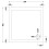 Balterley 900mm Premium Square Shower Tray - White 2