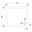 Balterley 900mm x 800mm Premium Rectangular Shower Tray - White 2