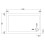 Balterley 1200mm x 700mm Premium Rectangular Shower Tray - White 2