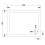 Balterley 1000mm x 800mm Premium Rectangular Shower Tray - White 2