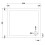 Balterley 1000mm x 900mm Premium Rectangular Shower Tray - White 2