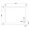 Balterley 1100mm x 900mm Premium Rectangular Shower Tray - White 2