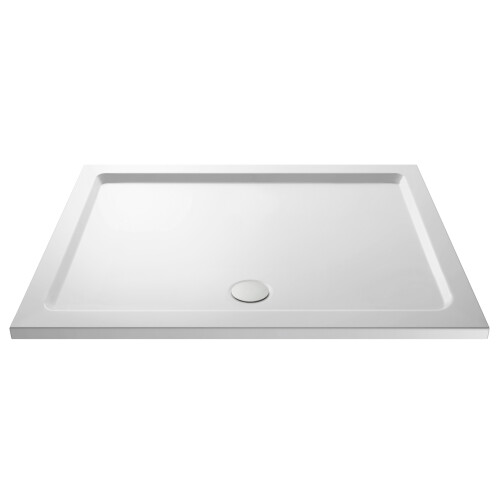 Balterley 1200mm x 1000mm Premium Rectangular Shower Tray - White