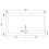 Balterley 1400mm x 760mm Premium Rectangular Shower Tray - White 2